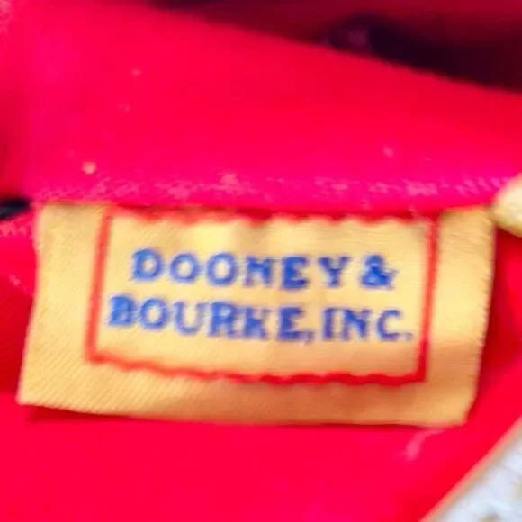 016- Dooney & Bourke Emerson Brynn, Ashby Blush Florentine Leather Hand Bag - Picture 13 of 13